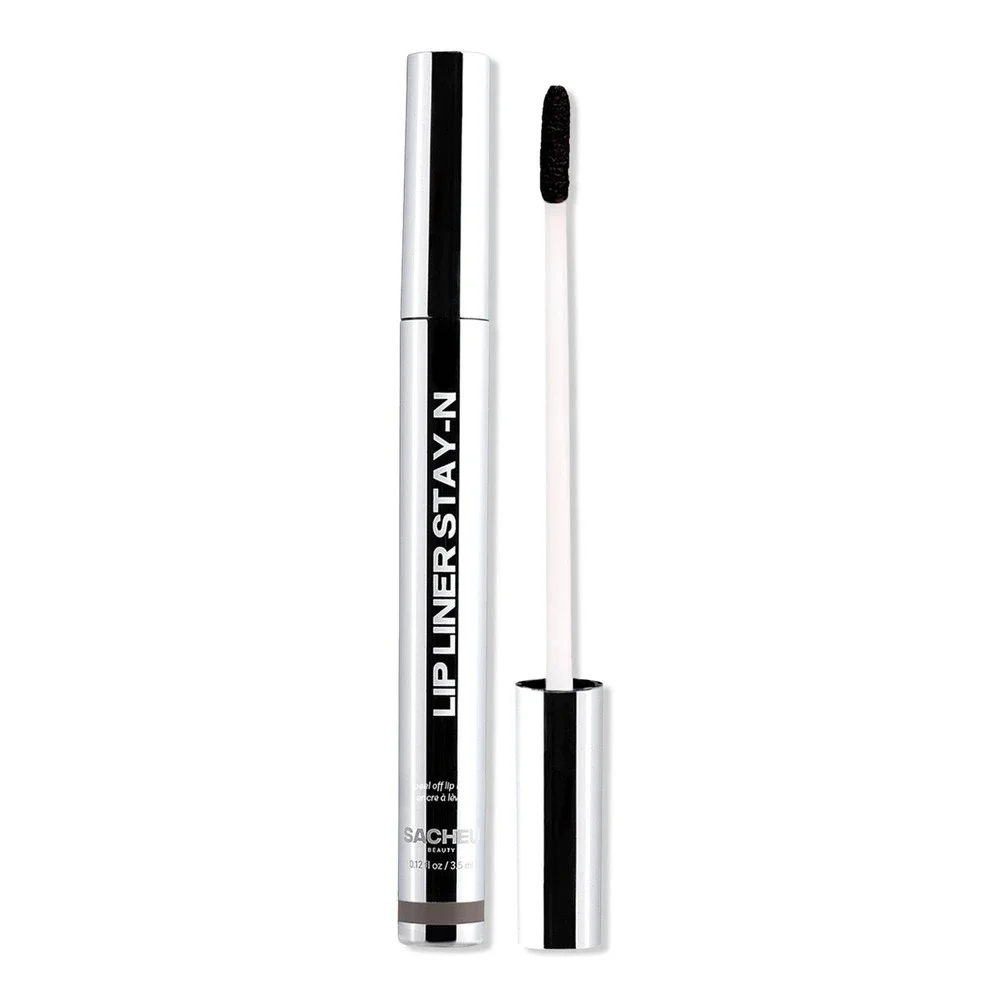 Sacheu Peel-Off Lip Liner Stay-N 05 Clover Cool Cocoa 0.12 fl oz/3.5 mL NIB - Picture 2 of 4
